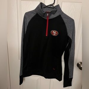 San Francisco 49ers Pull Over Sweatshirt